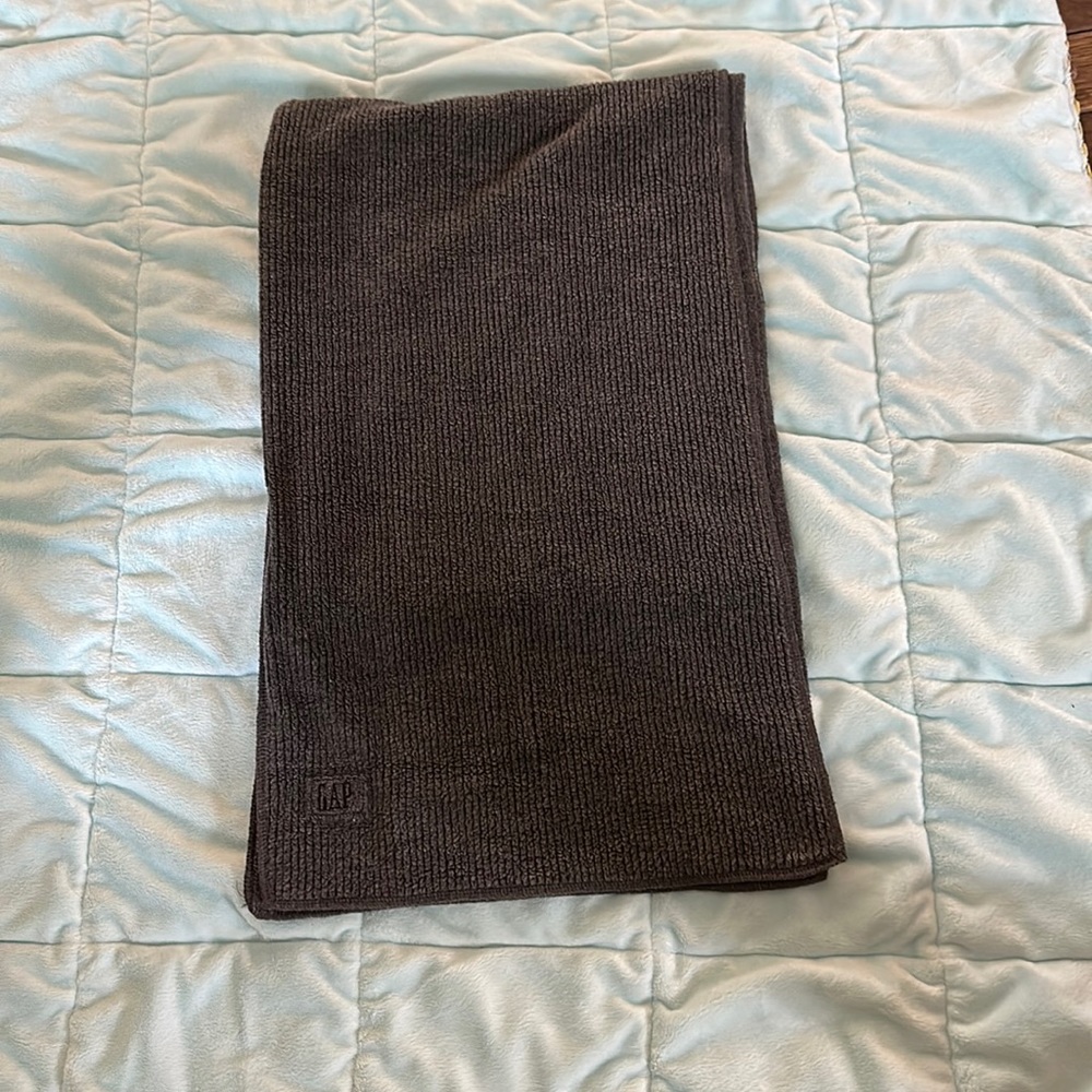 Dark Gray Scarf